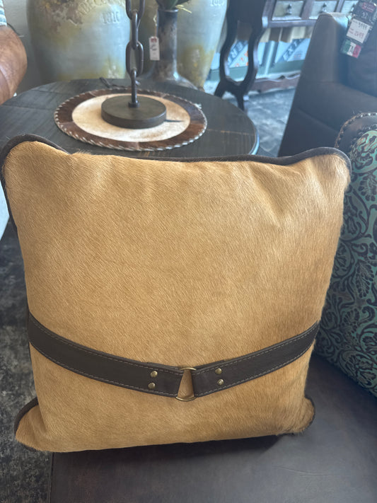 CC Cowhide Pillow 18”*16”