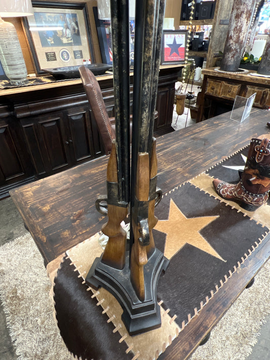 Crestview Shotgun Lamp