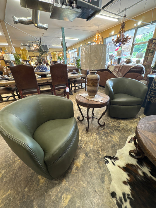 PH SBAR -GREEN SWIVEL CHAIR