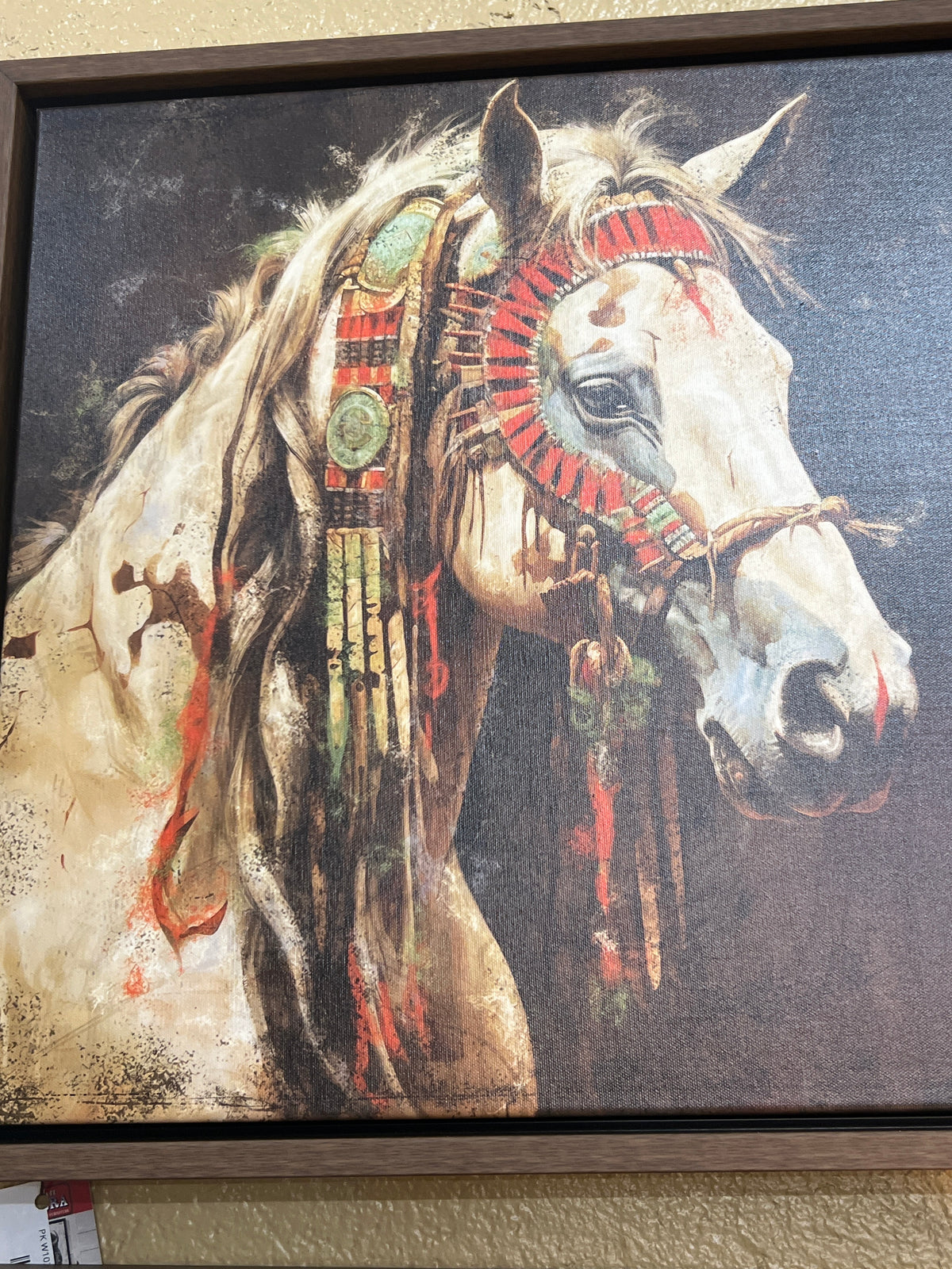 PK W1023 HORSE 22*22