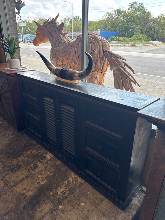 F5 Lg Cabinet with Shade 6 Dwr 2 Door