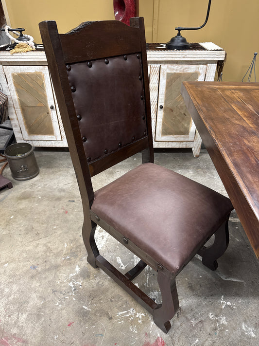 LG Sil 01 Herradura Chair Leather