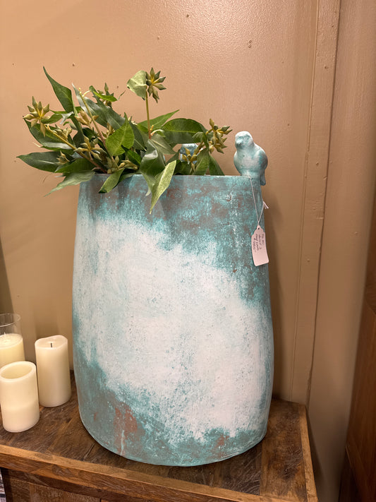 F6 MC UR717 Birds Pot Sm