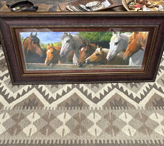 Pk W866-16*40 7 Horses Companions