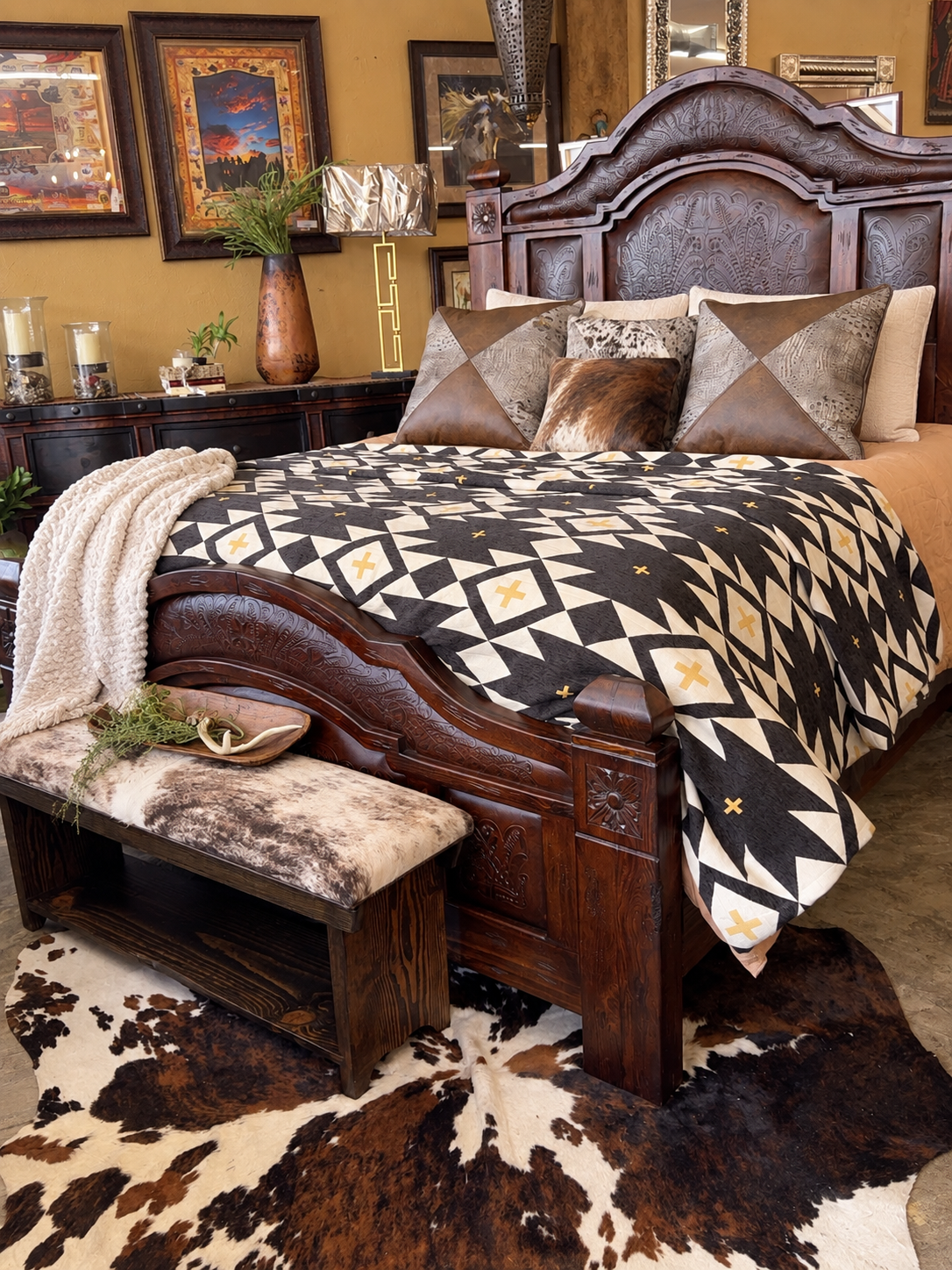 F6 KS Margarita Bed