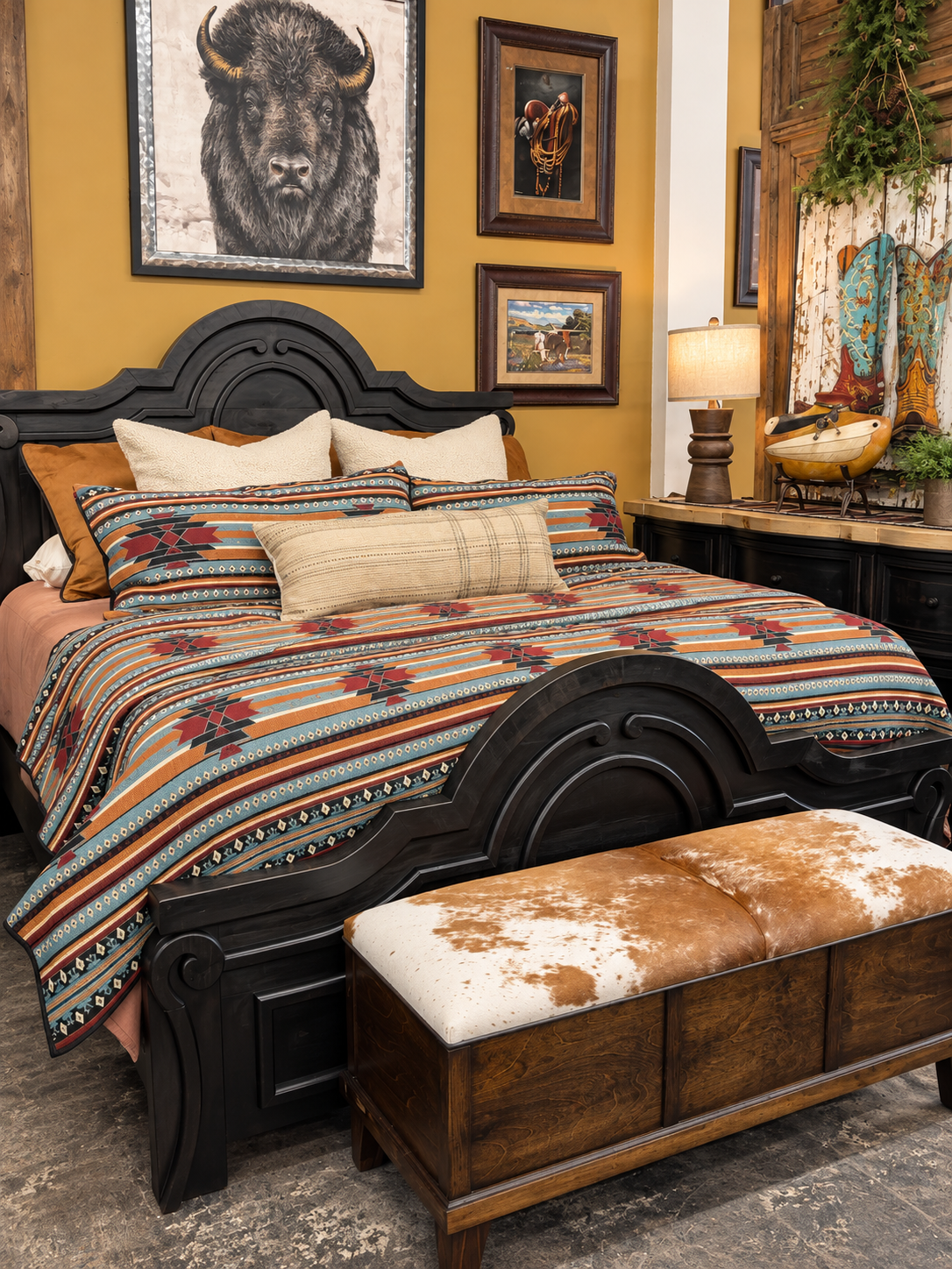 F4 Sofia Bed Ks Black