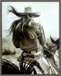 PH COWGIRL FD Canvas 32 x 40 inches