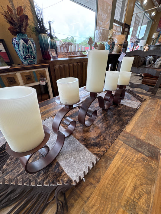 F6 Candle Holder Olas