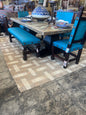 Chenille Ivory 8x10 Rug