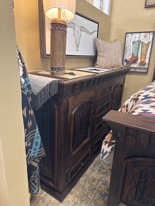 F4 FELICIA CARVED DRESSER