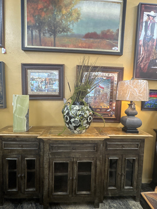F4 Cabinet 3 Dwr 6 door 83”*19”*40”