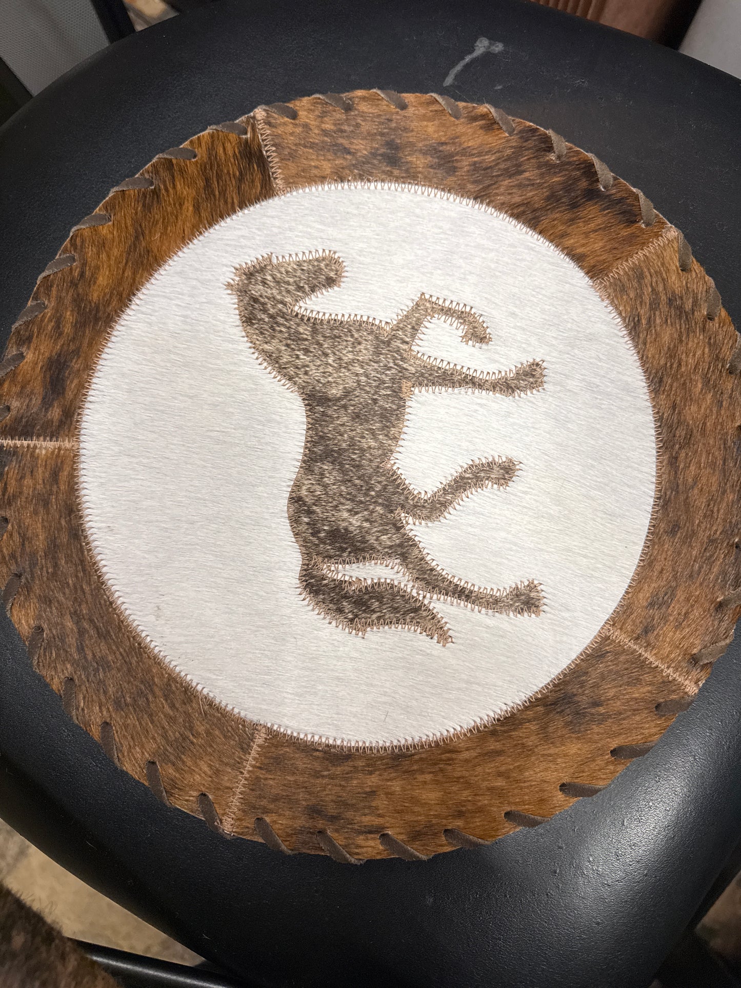 GA 12" RD HORSE MATS