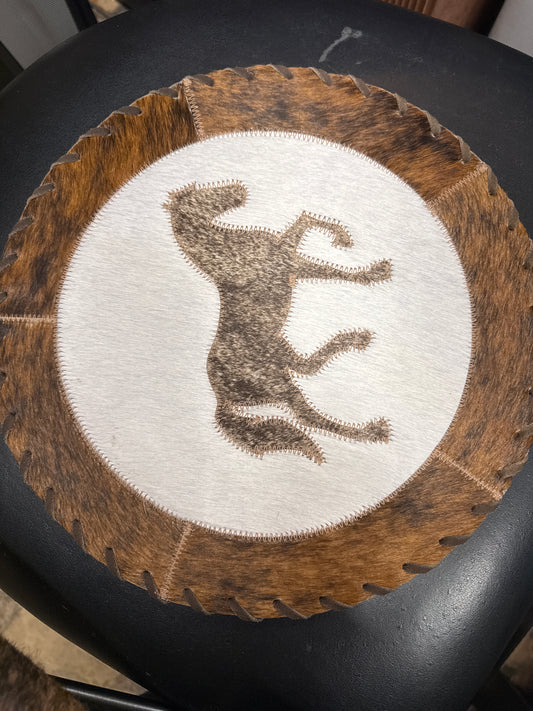 GA 12" RD HORSE MATS