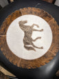 GA 12" RD HORSE MATS