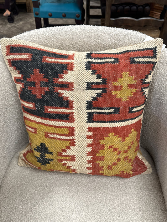 Kilim Pillow 18”*18”