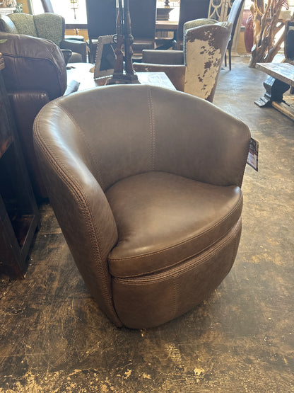 PH Swivel Chair-Vintage  Brown