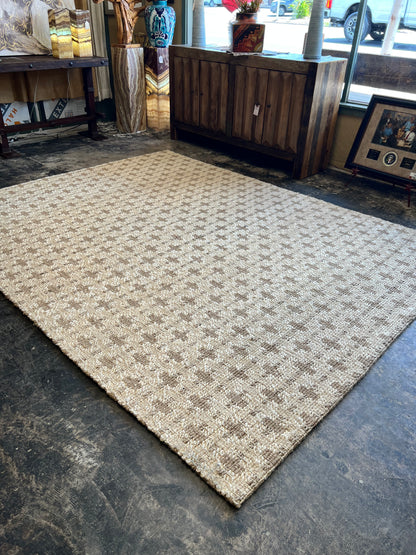 Tally Ivory Natural 8x10 Rug