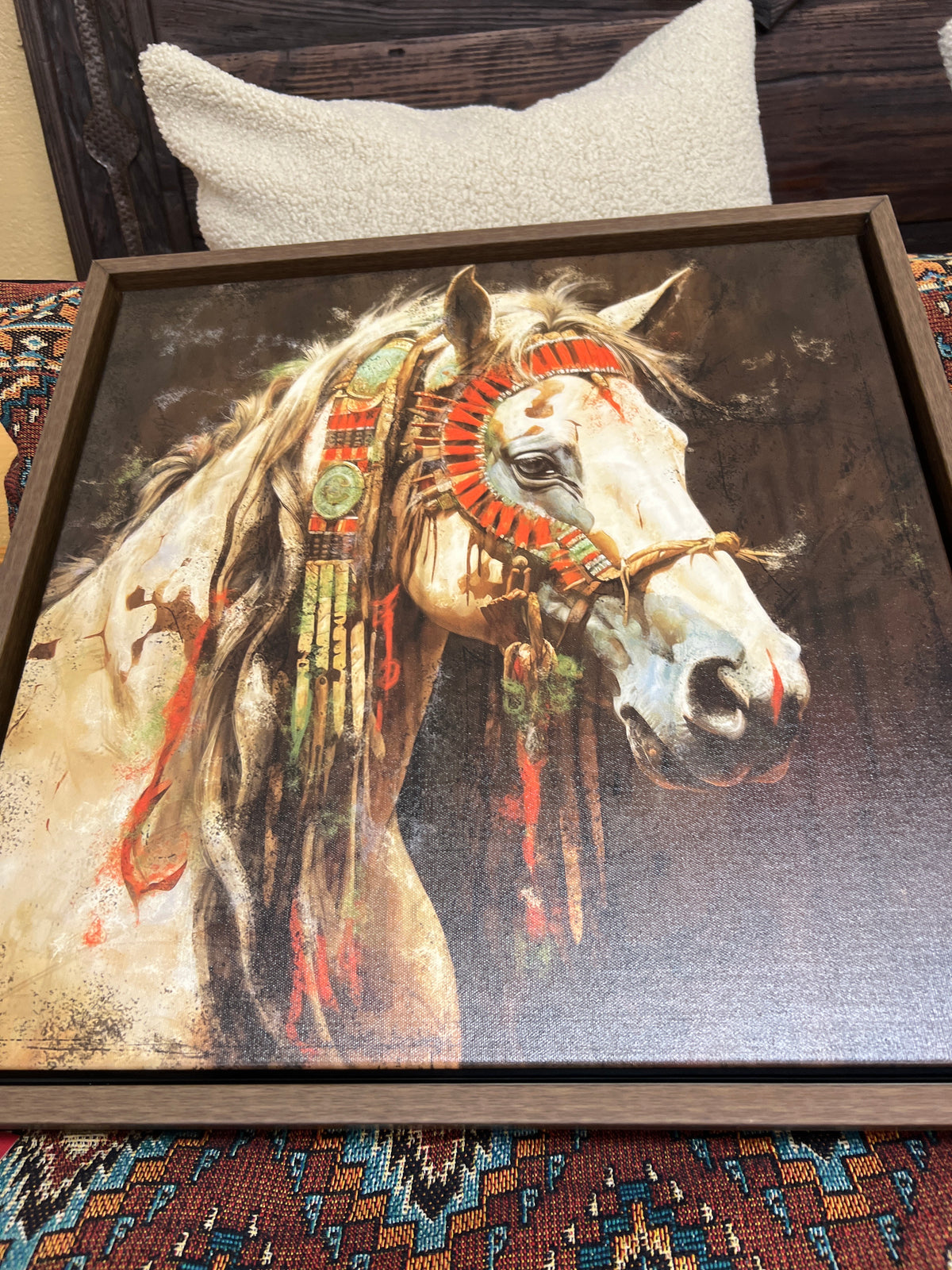 PK W1023 HORSE 22*22