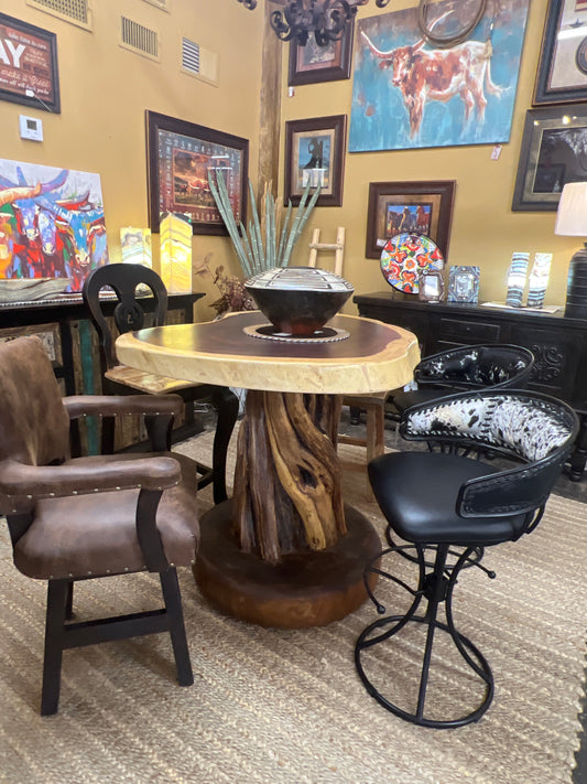 F6 Parota Pub Table