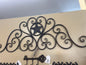 Metal Star Scroll