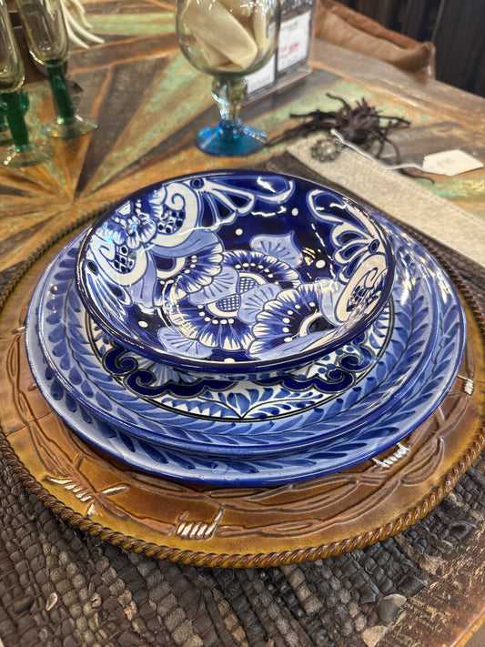 F6 set of 4 Talavera dishes