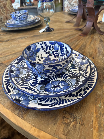 F6 set of 4 Talavera dishes