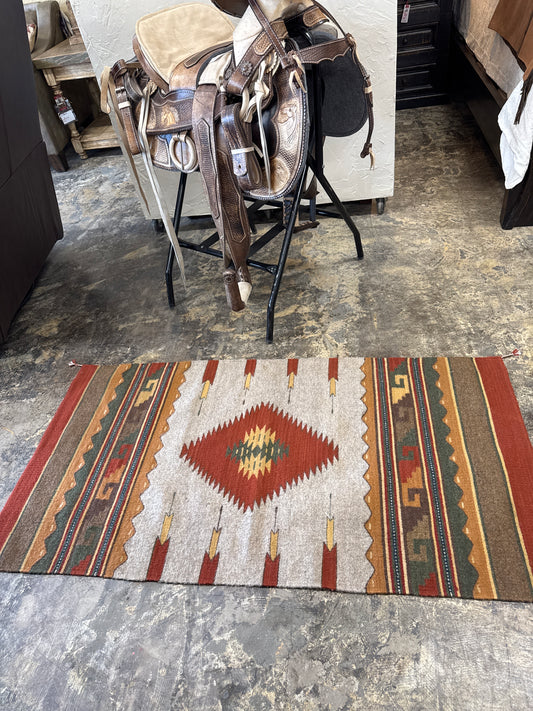 ES Sm Hand Woven Rug 2.5’*5’