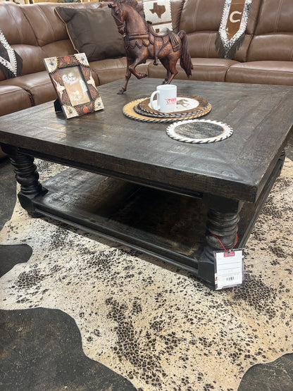 F4 Multicolor 48*48*21 coffee table