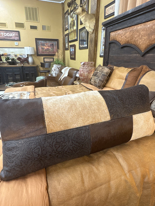 Cc Pillow Leather Cowhide Tool 37”* 14”
