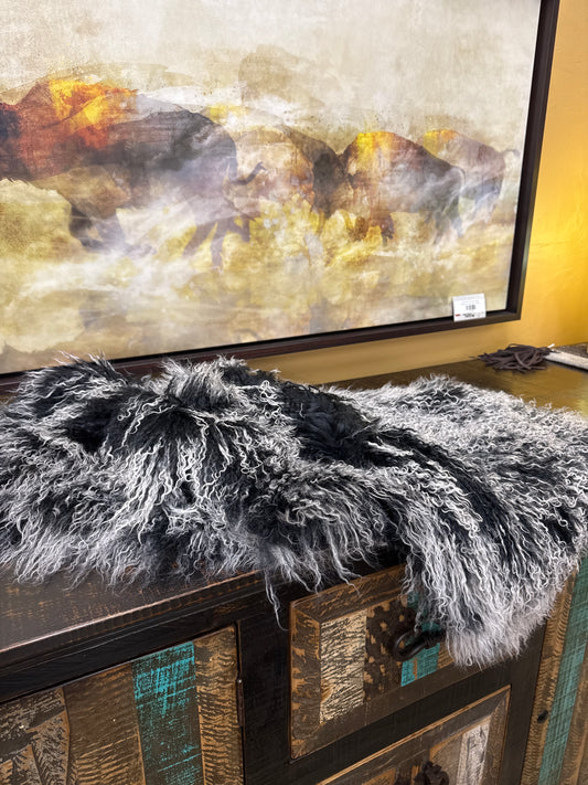 WL TIBETAN LAMBSKIN