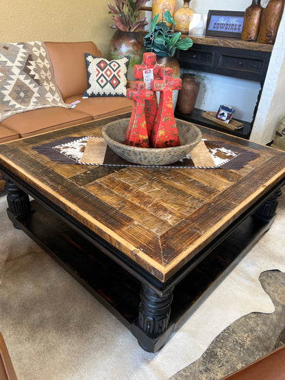 F4 Multicolor 48*48*21 coffee table