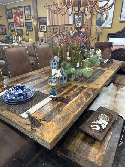 F4 9ft Dining Table