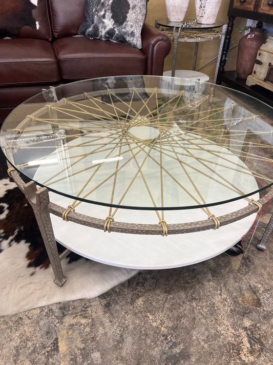 Hemingway Cocktail & Accent Table