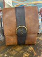 Liz Soto Julia Brown Crossbody 3325