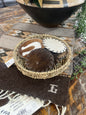 CD Round Seagrass Tray