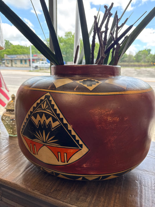 F6 Hand Paint Pottery Tambito