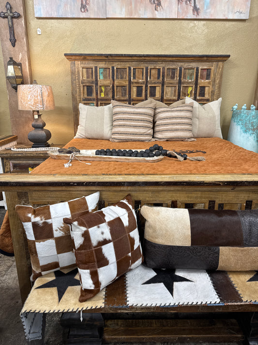 F4 Estephania KS Bed Multicolor