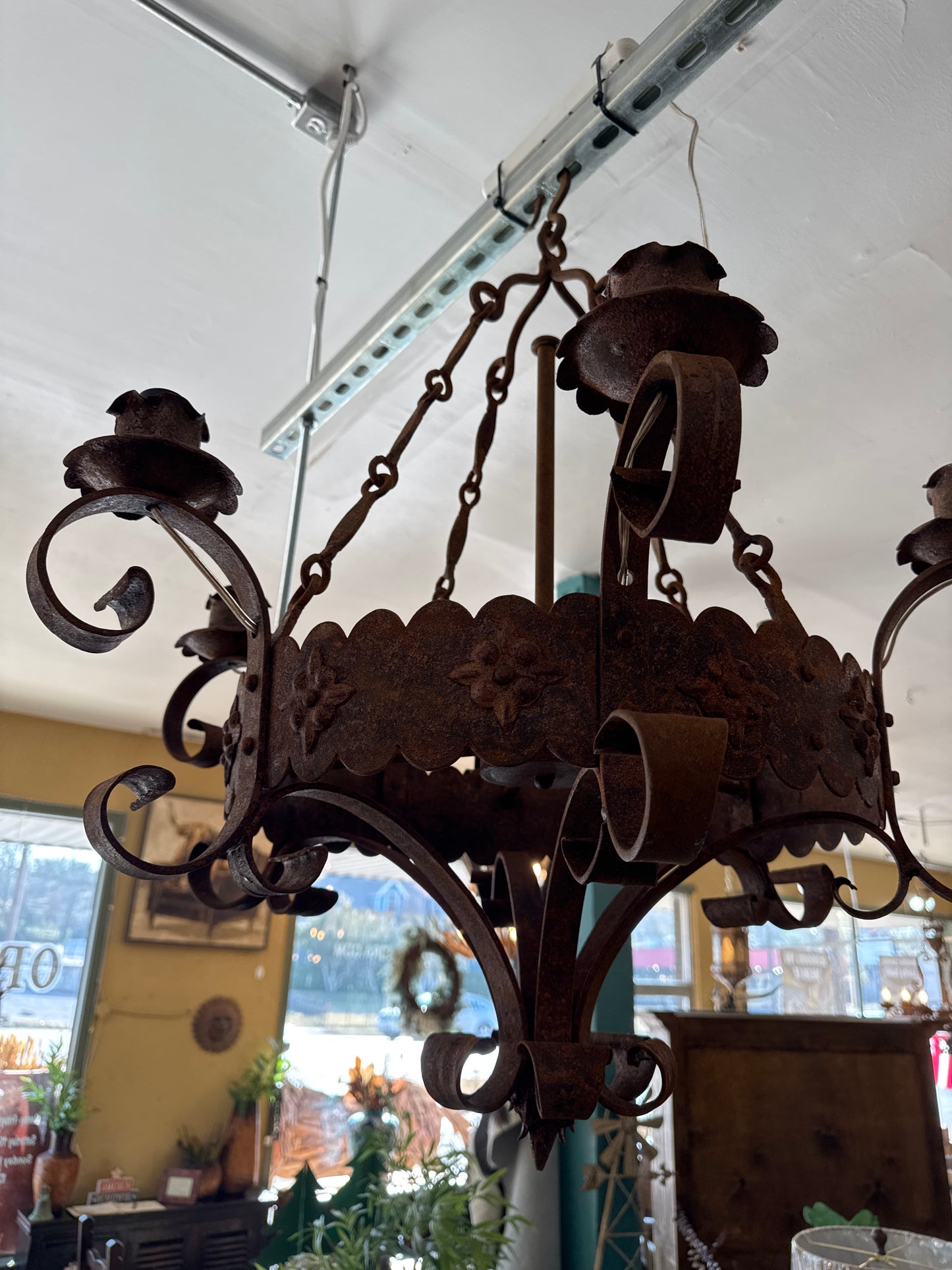 F4 MA CHANDELIER JOE 6 LIGHTS