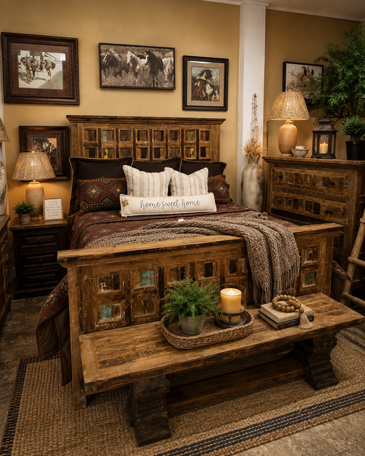 F4 Estephania KS Bed Multicolor