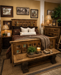 F4 Estephania KS Bed Multicolor