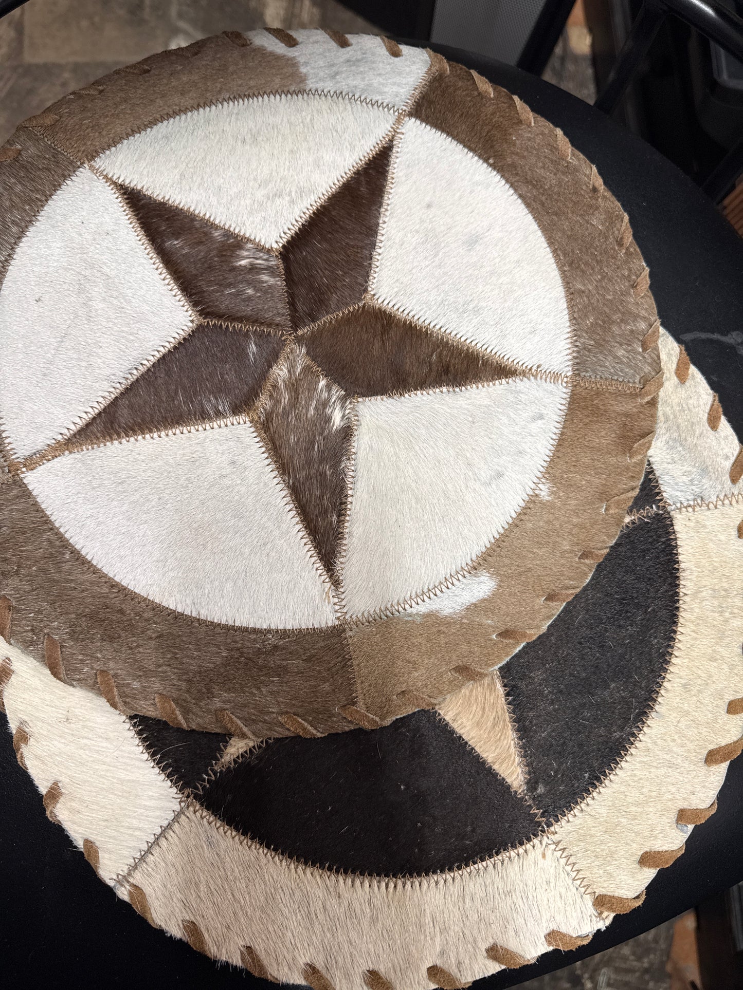 GA 12" RD STAR MATS