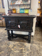 F3 BALCONES 2 DOORS OLD WOOD/BLACK