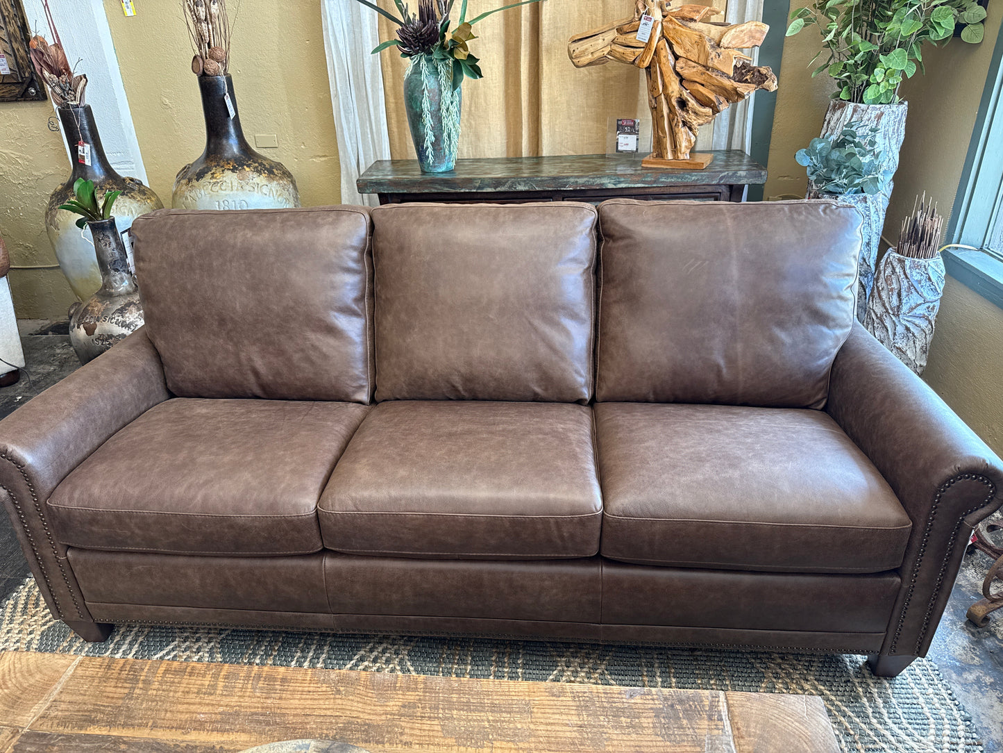 Leather Italia Braxton Sofa