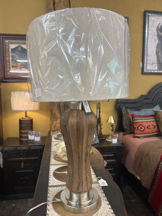 Alder Bronze Table Lamp