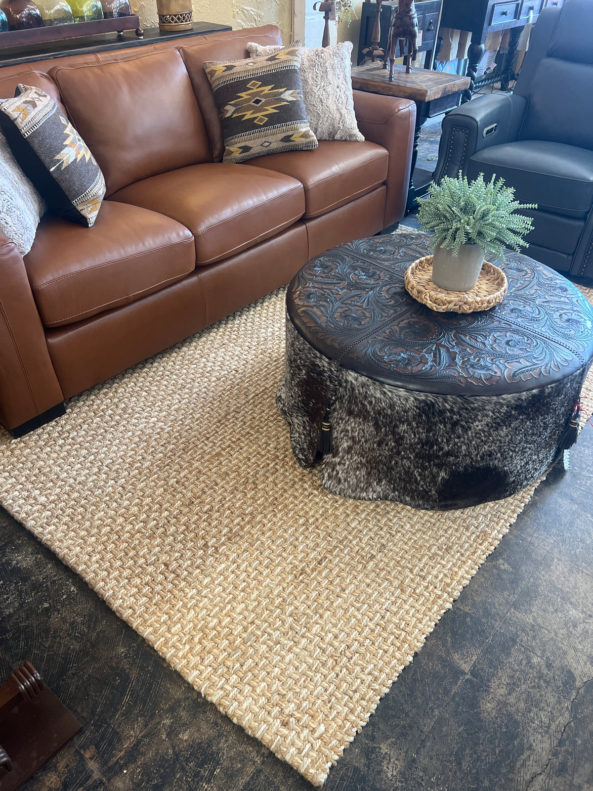 Bold Stripe 5x8 Rug