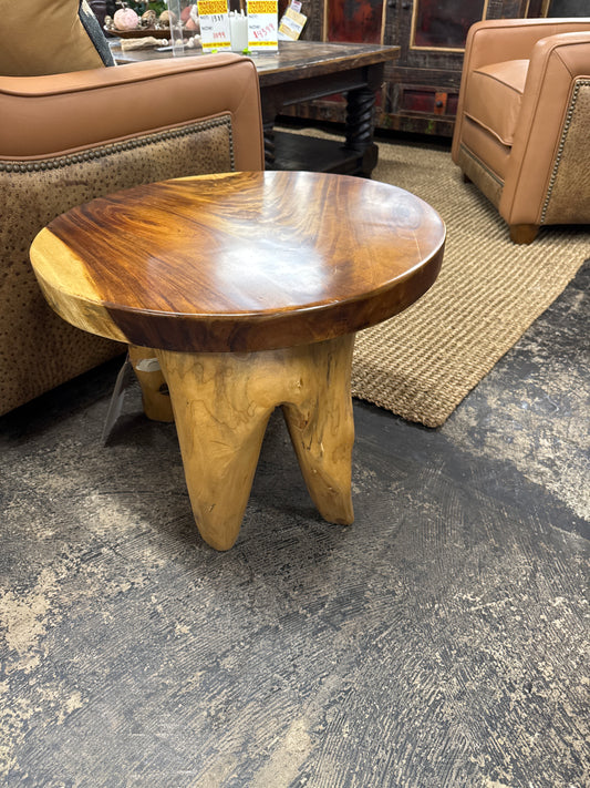 F6 One of the kind end table
