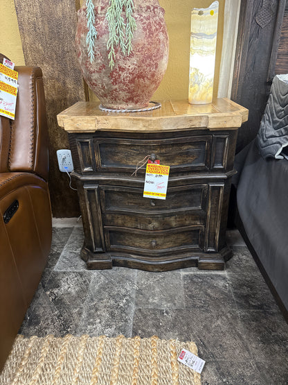 F4 LG Hacienda NS  Night Stand w Cascade Alejandra