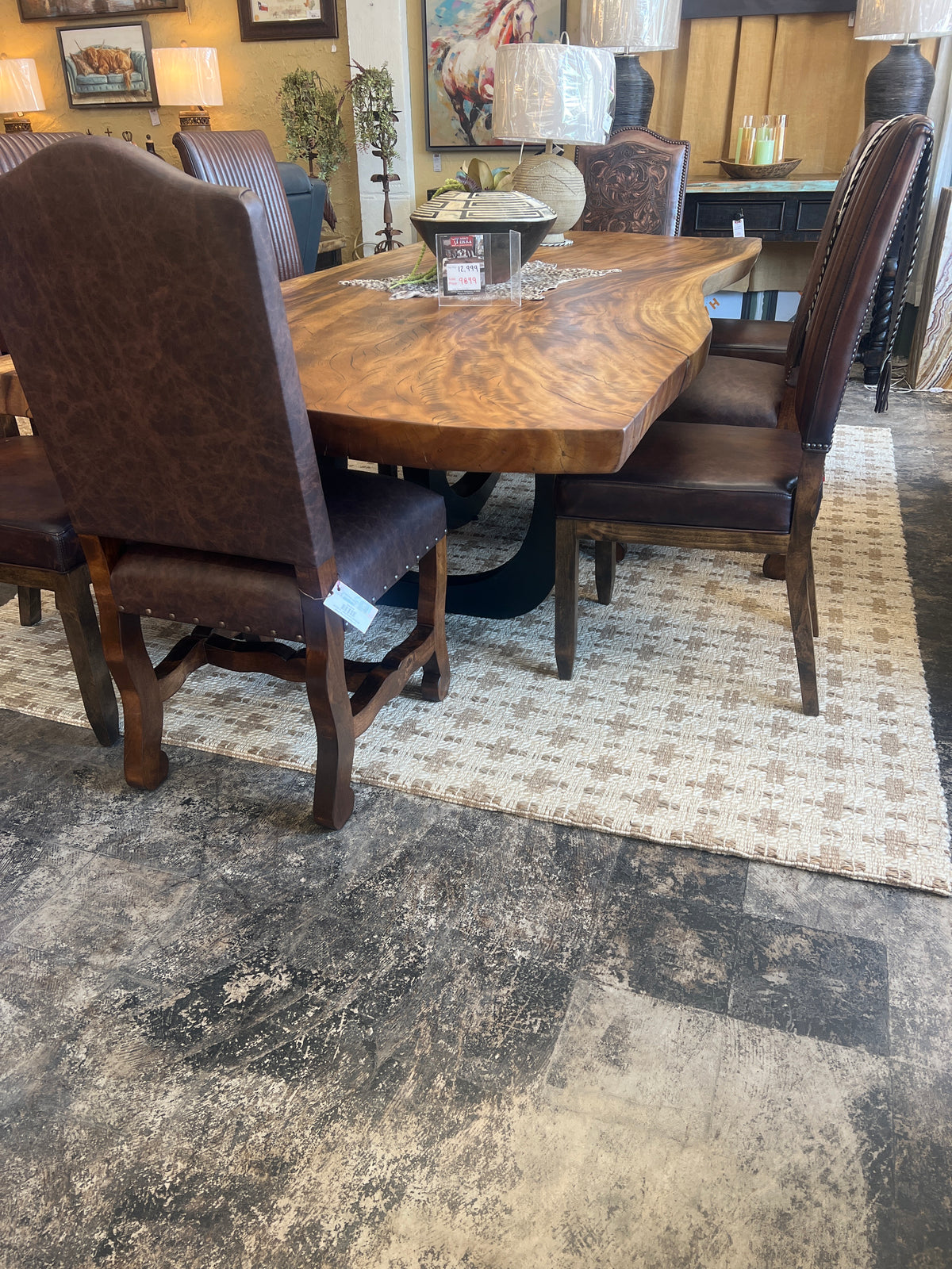 Tally Ivory Natural 8x10 Rug