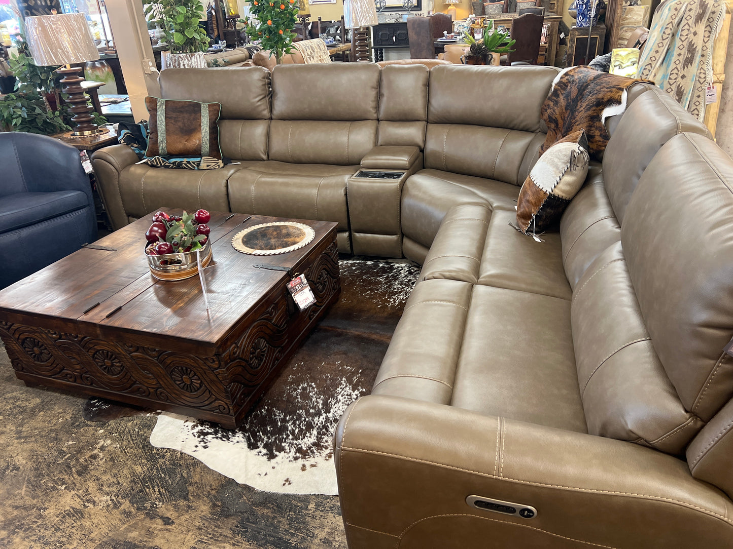 PH MHAN SECTIONAL BTHZ