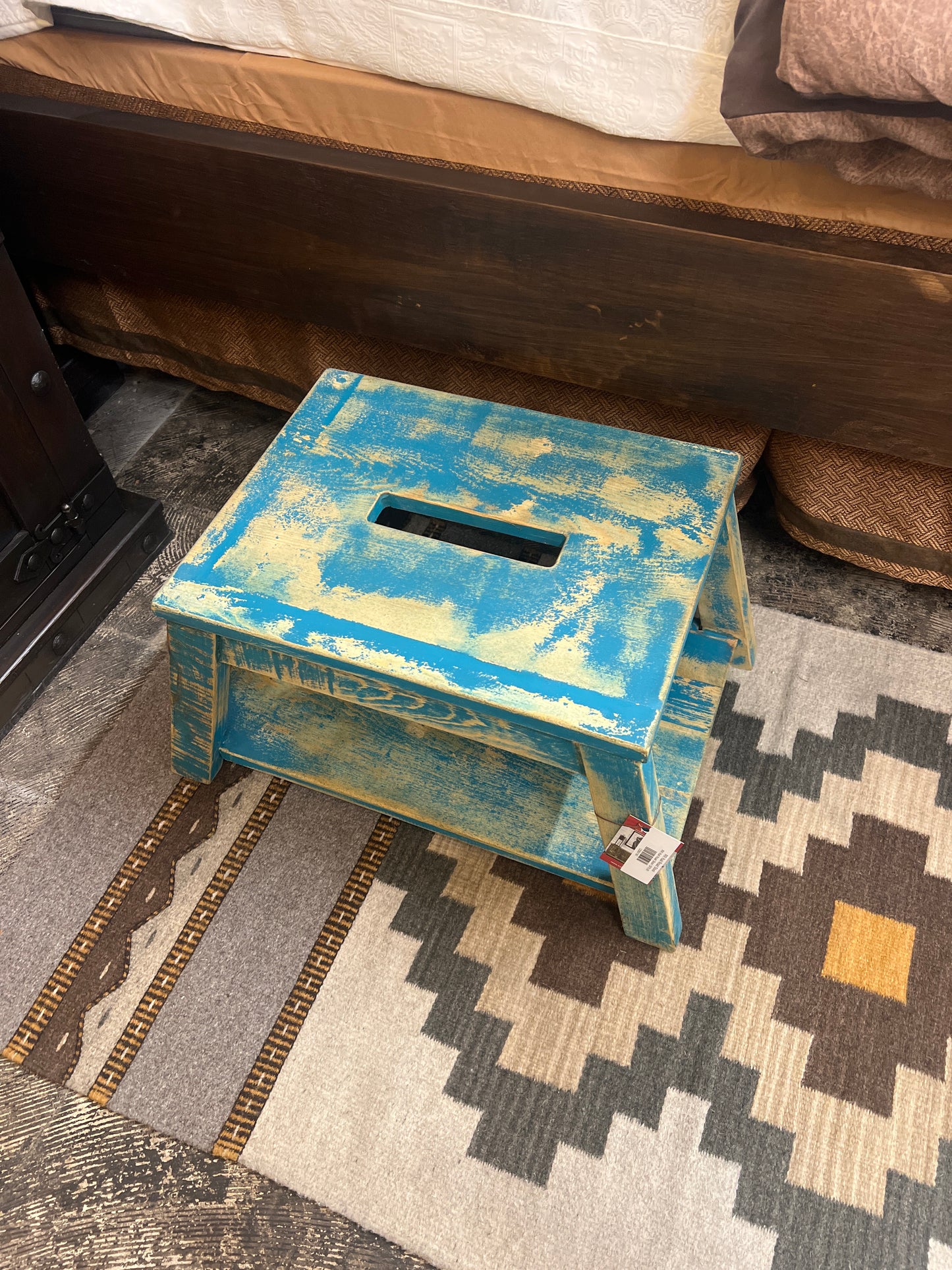 RR Rail Road Stool